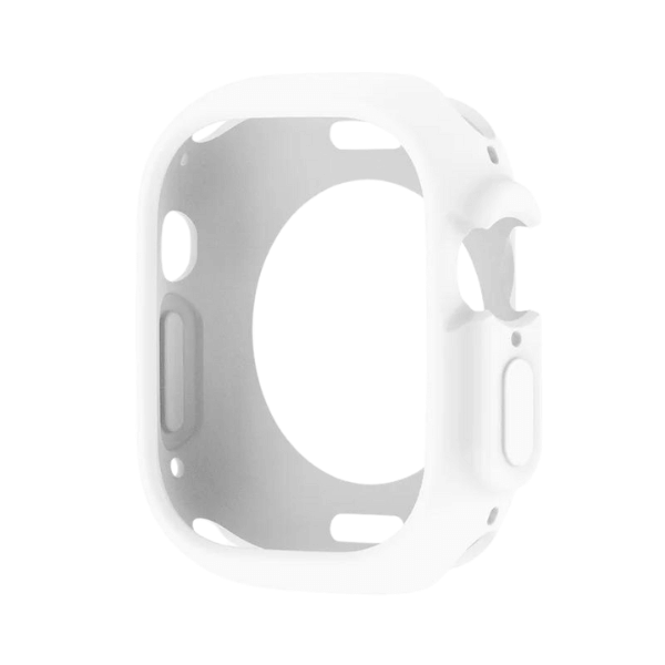 For Apple Watch Ultra Silicone watch Case Hard PC 49 mm