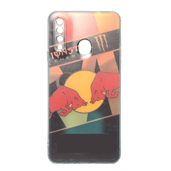 For A20s Samsung IDM Silicon Printed Covers