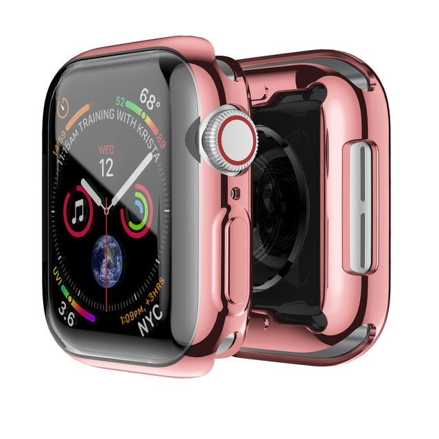 Silicone Watch Case For Apple Watch 44MM