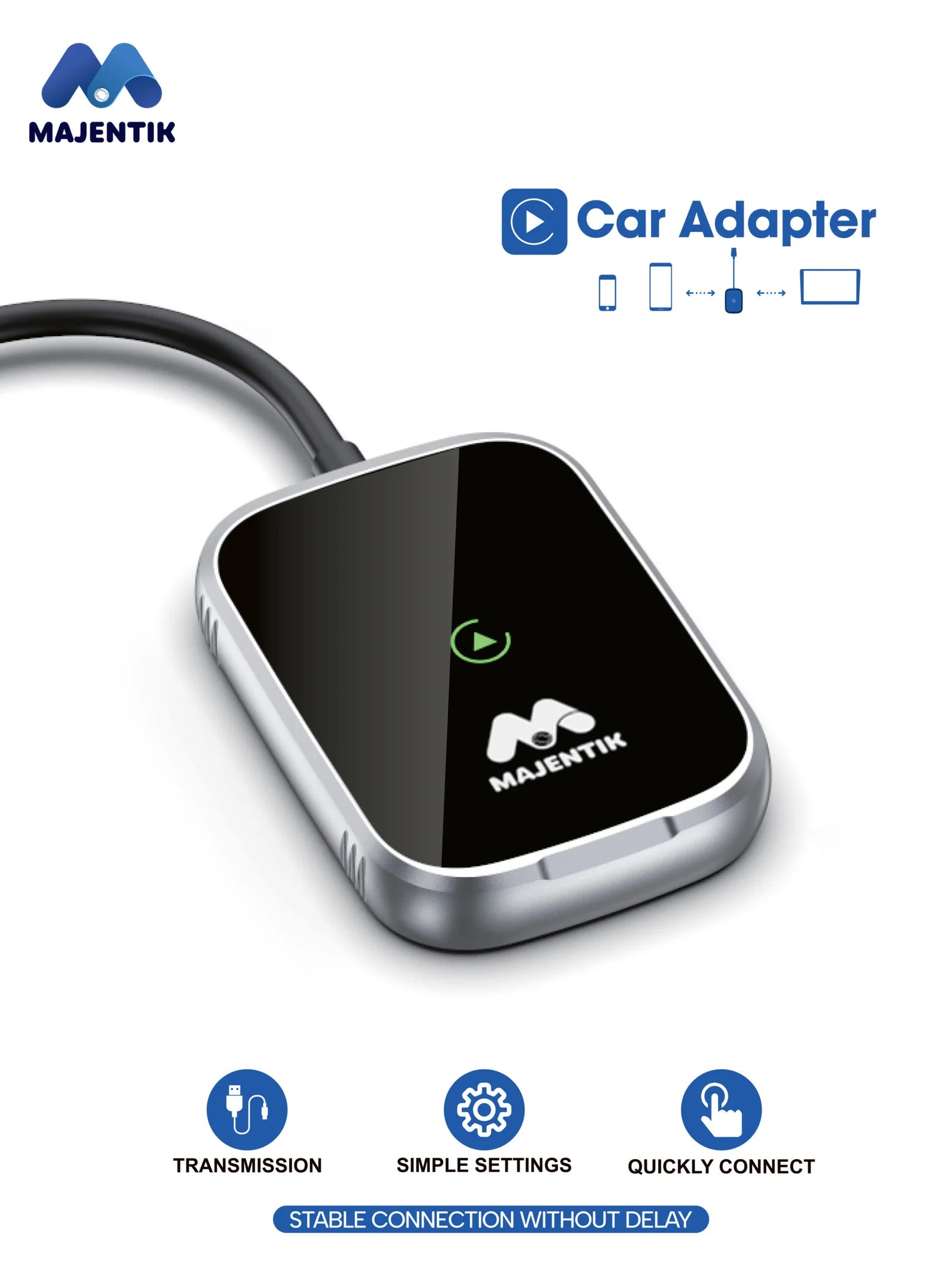 Majentik Car play MM-001