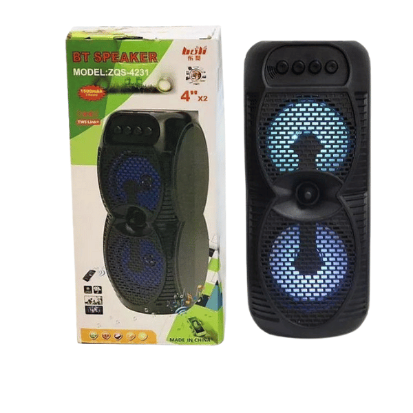 Bluetooth Speaker Model :ZQS4231 -1500 mah