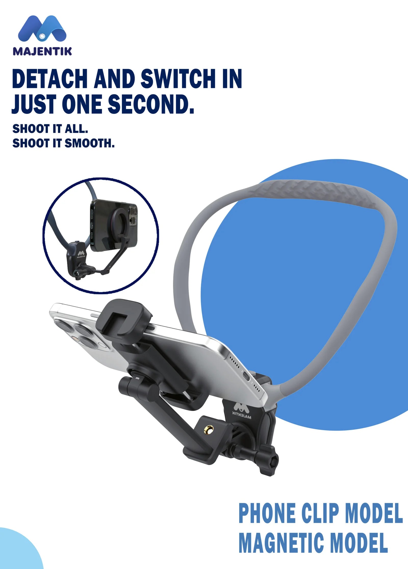 Majentik Neck Holder  MR-001