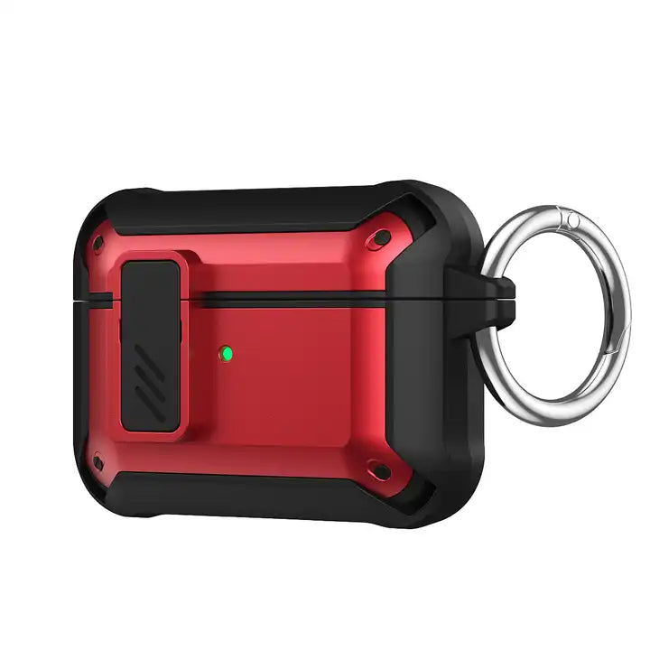 For Airpod Pro 2 Case with Secure Lock Clip