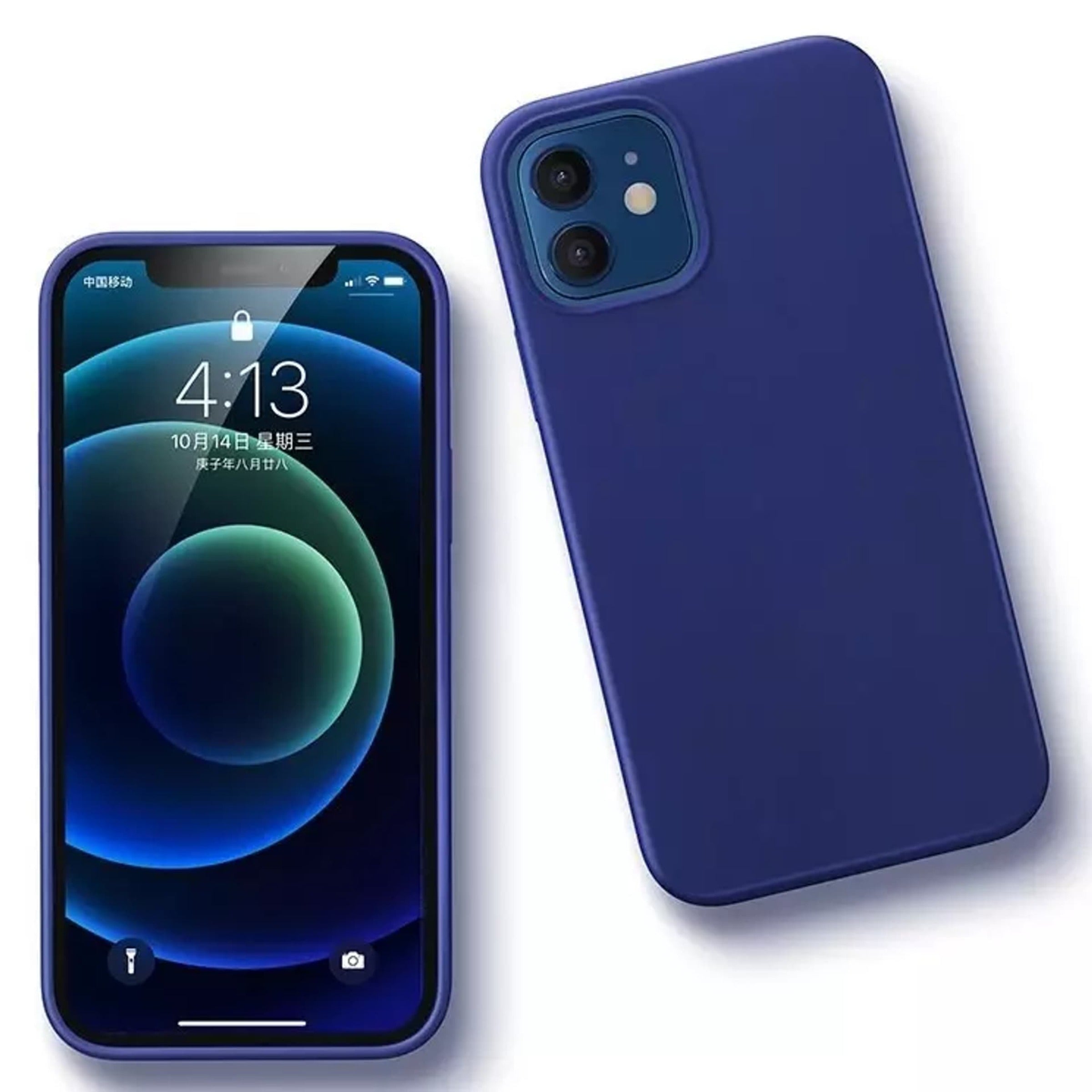 UGREEN SILKY SILICONE PHONE CASE FOR IPHONE 12