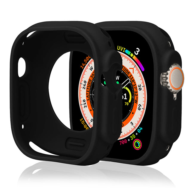 Sporty Case For Apple Watch 45 mm