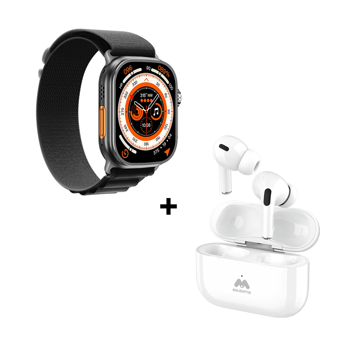 Majentik Watch & Buds Pro