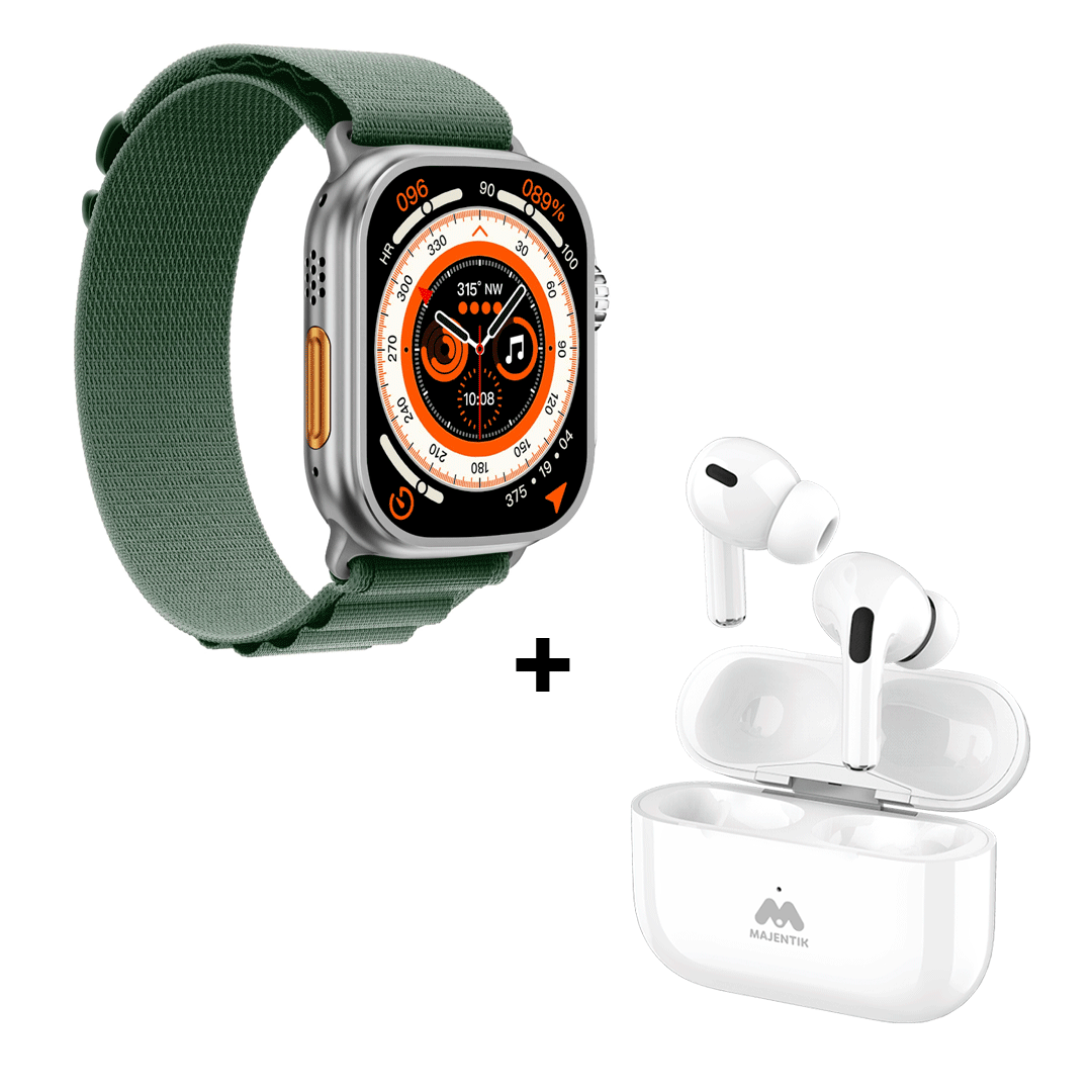 Majentik Watch & Buds Pro