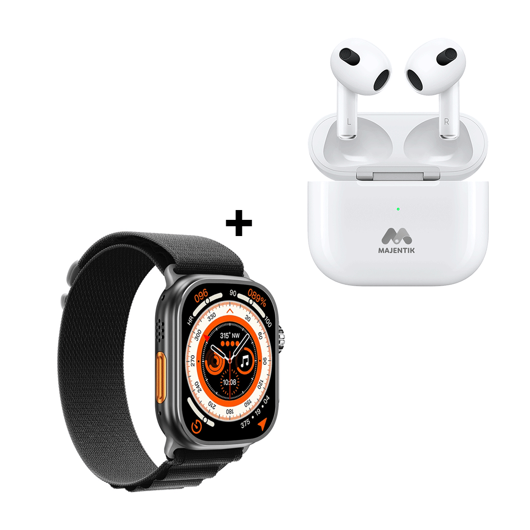 Majentik Watch & Buds 3