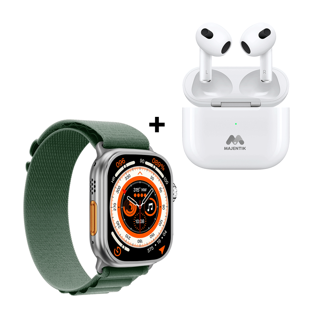 Majentik Watch & Buds 3