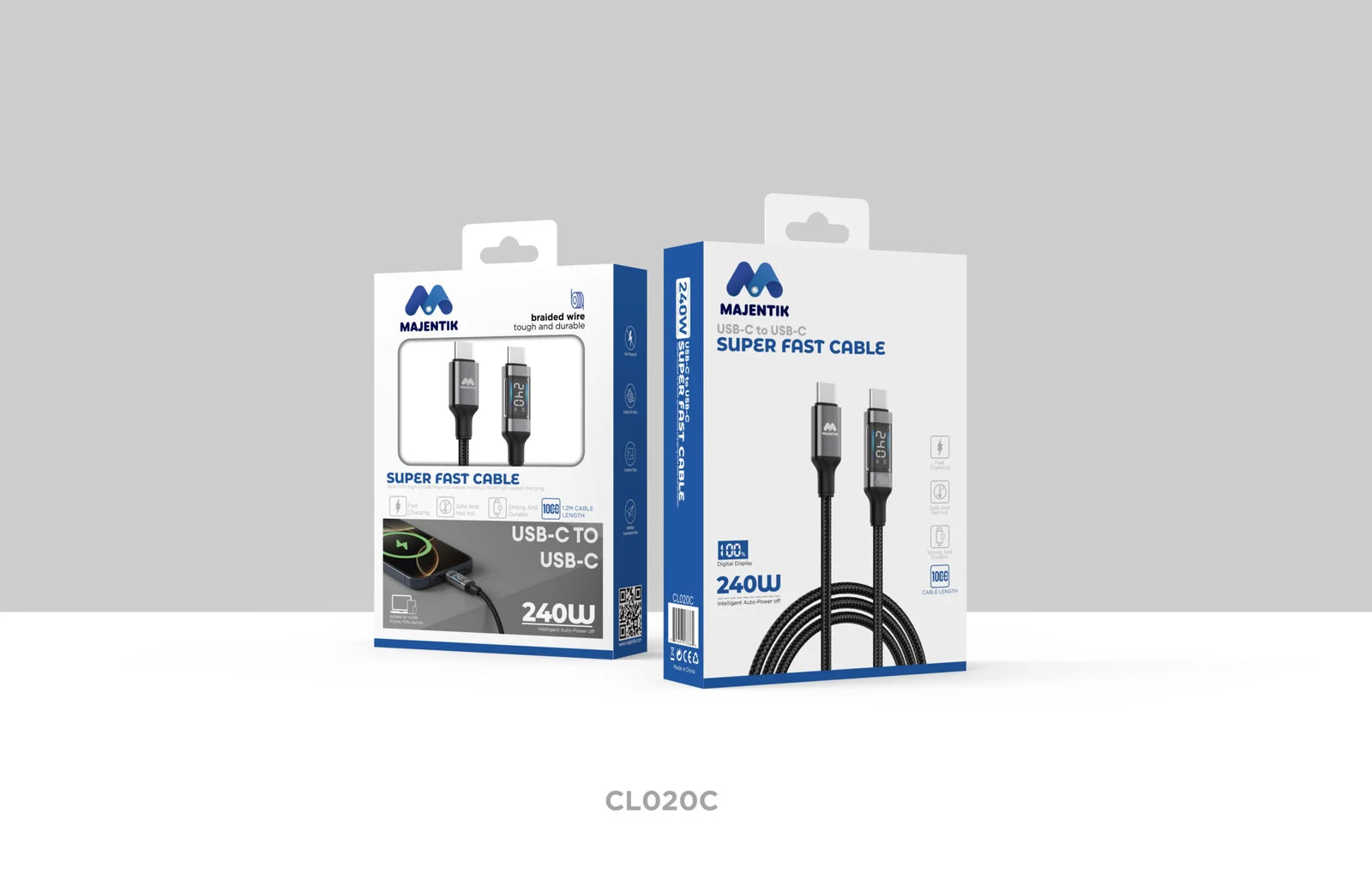 Cable CL-020 Type-C To Type-C
