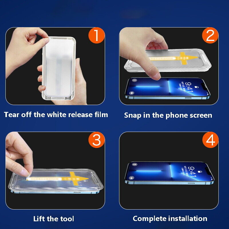 For iP 13 Case+Screen Easy Fits