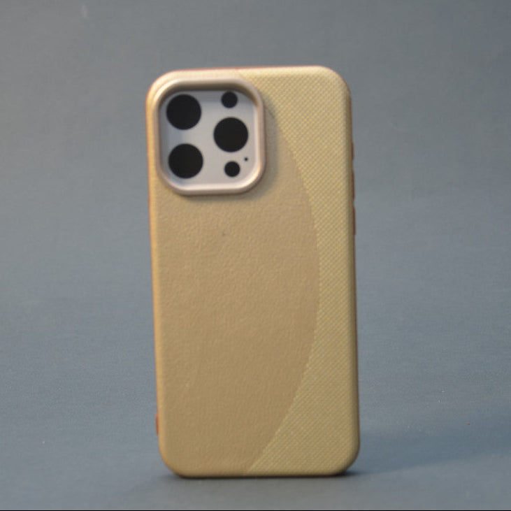 For iP 15 Max BIGC Pu Leather Phone Case