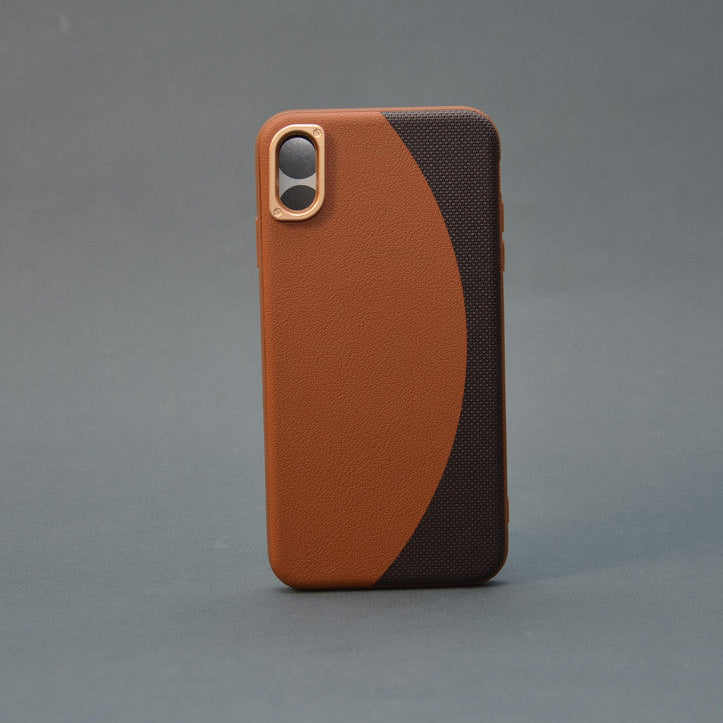 For iP XS Max BIGC Pu Leather Phone Case