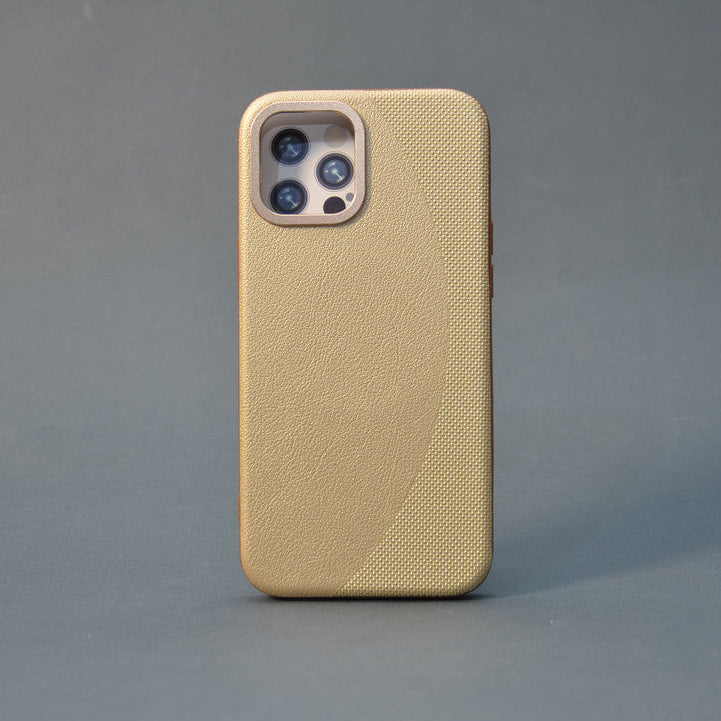 For iP 12 Max BIGC Pu Leather Phone Case