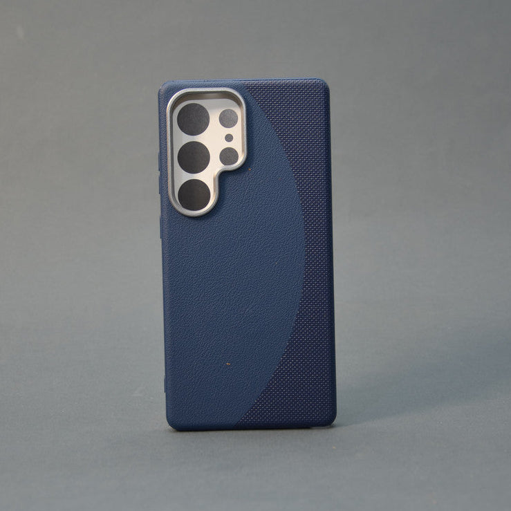For Samsung Galaxy S25 Ultra  BIGC Pu Leather Phone Case