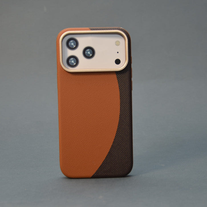 For iP 17 Max  BIGC  Pu Leather  Phone Case