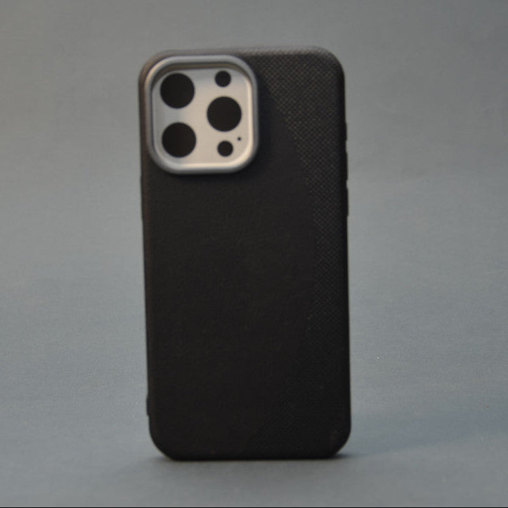 For iP 15 Max BIGC Pu Leather Phone Case