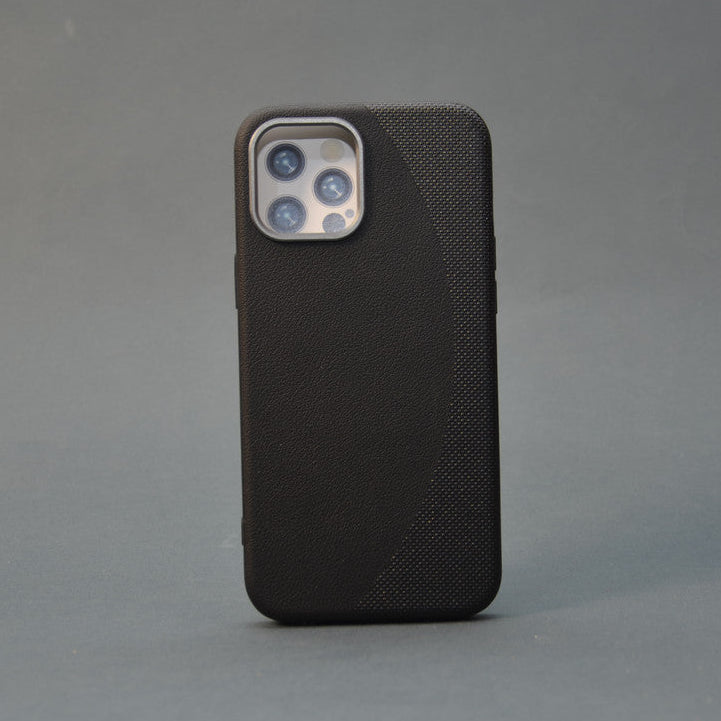For iP 12 Max BIGC Pu Leather Phone Case