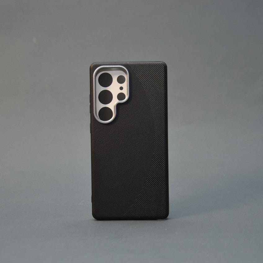For Samsung Galaxy S25 Ultra  BIGC Pu Leather Phone Case