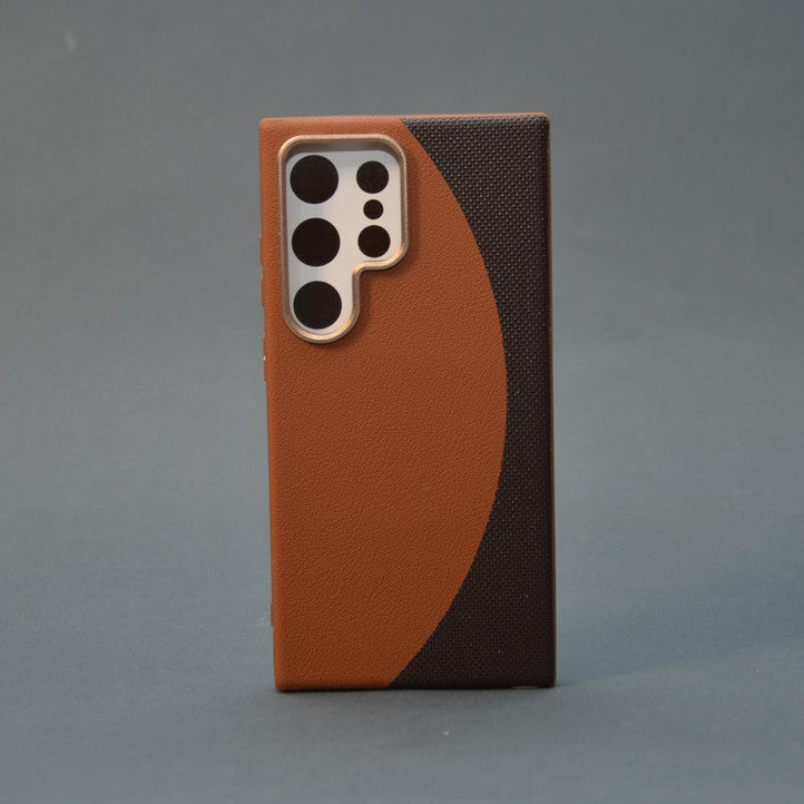 For Samsung Galaxy S24 Ultra  BIGC  Pu Leather Phone Case