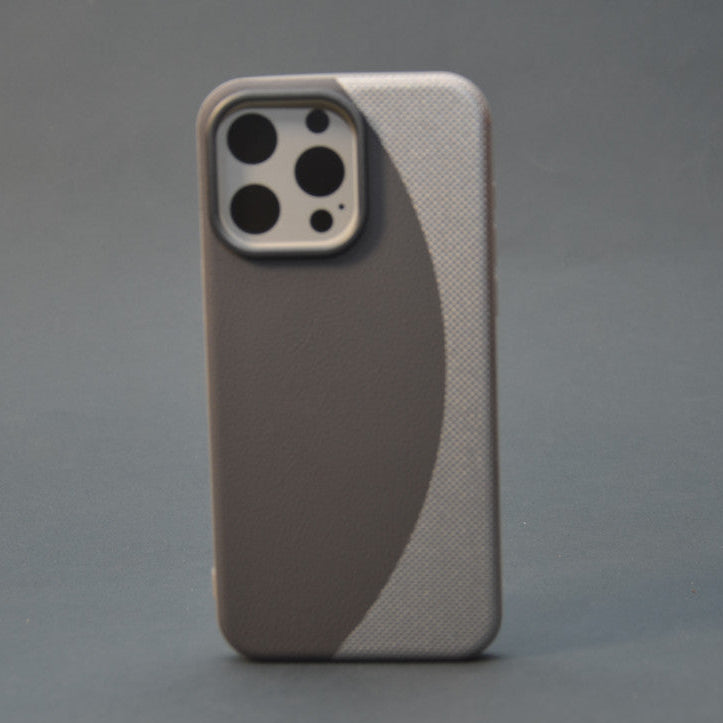 For iP 15 Max BIGC Pu Leather Phone Case