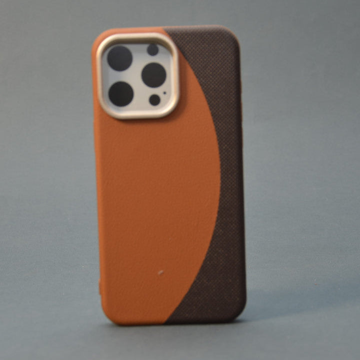 For iP 15 Max BIGC Pu Leather Phone Case