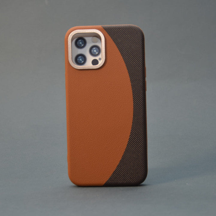 For iP 12 Max BIGC Pu Leather Phone Case
