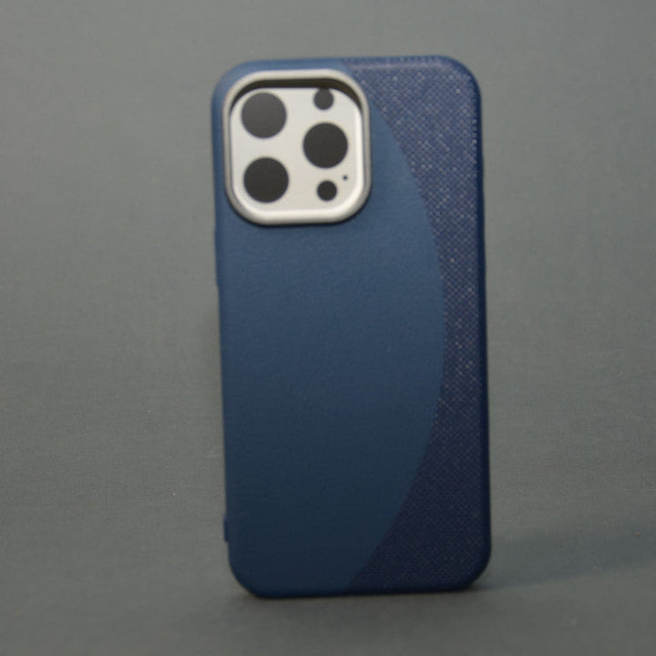 For iP 15 Max BIGC Pu Leather Phone Case