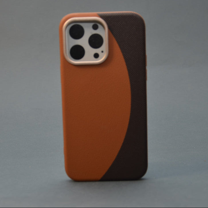 For iP 14 Max BIGC Pu Leather Phone Case