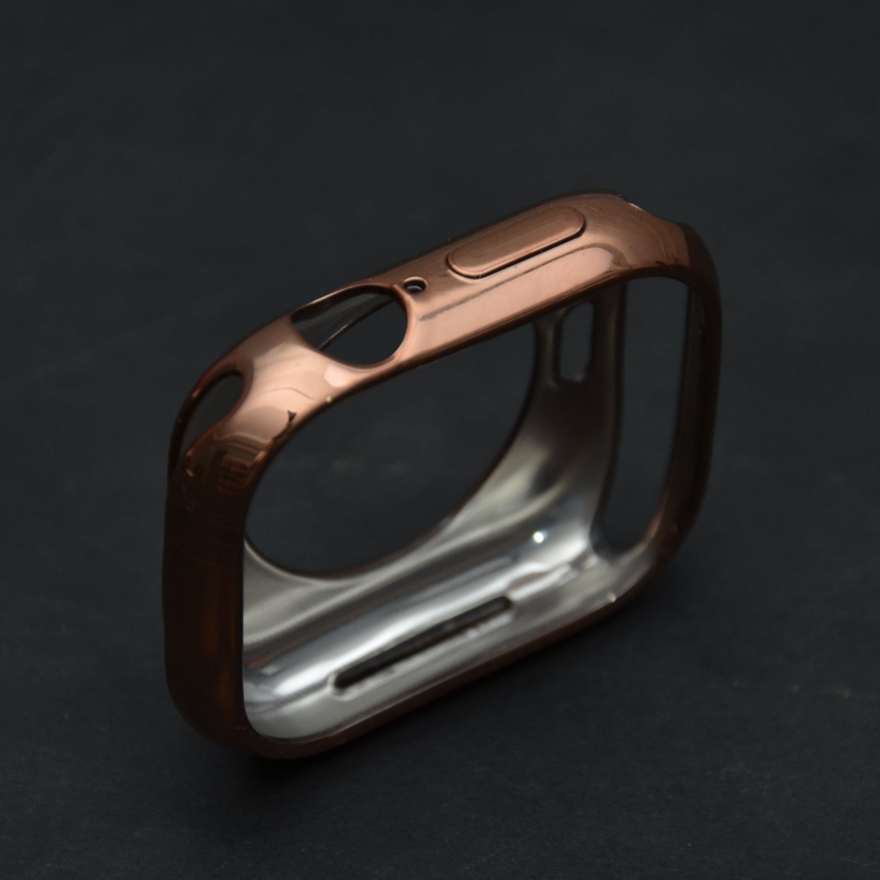 Plastic protective cover with screen for smart watch 46mm