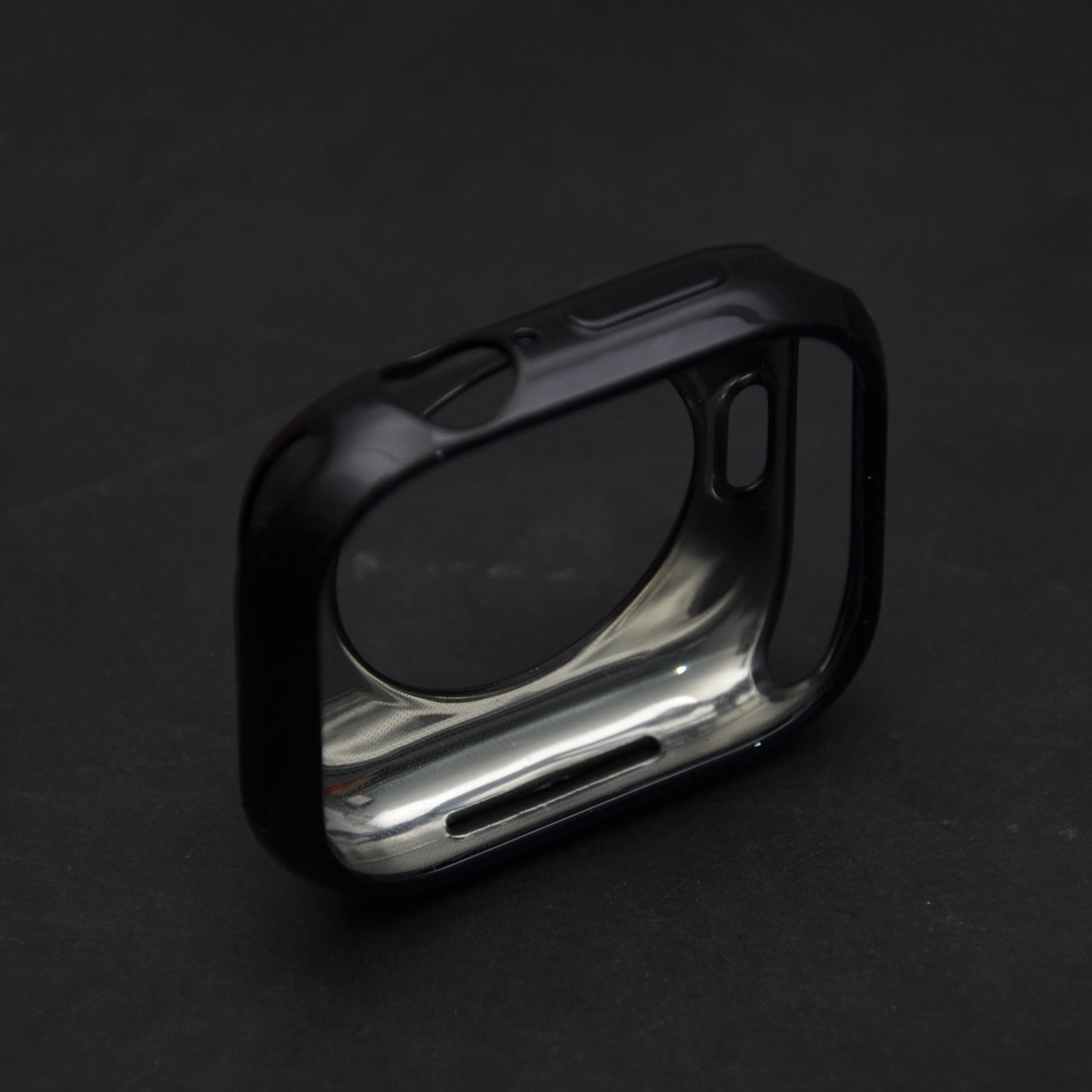 Plastic protective cover with screen for smart watch 46mm