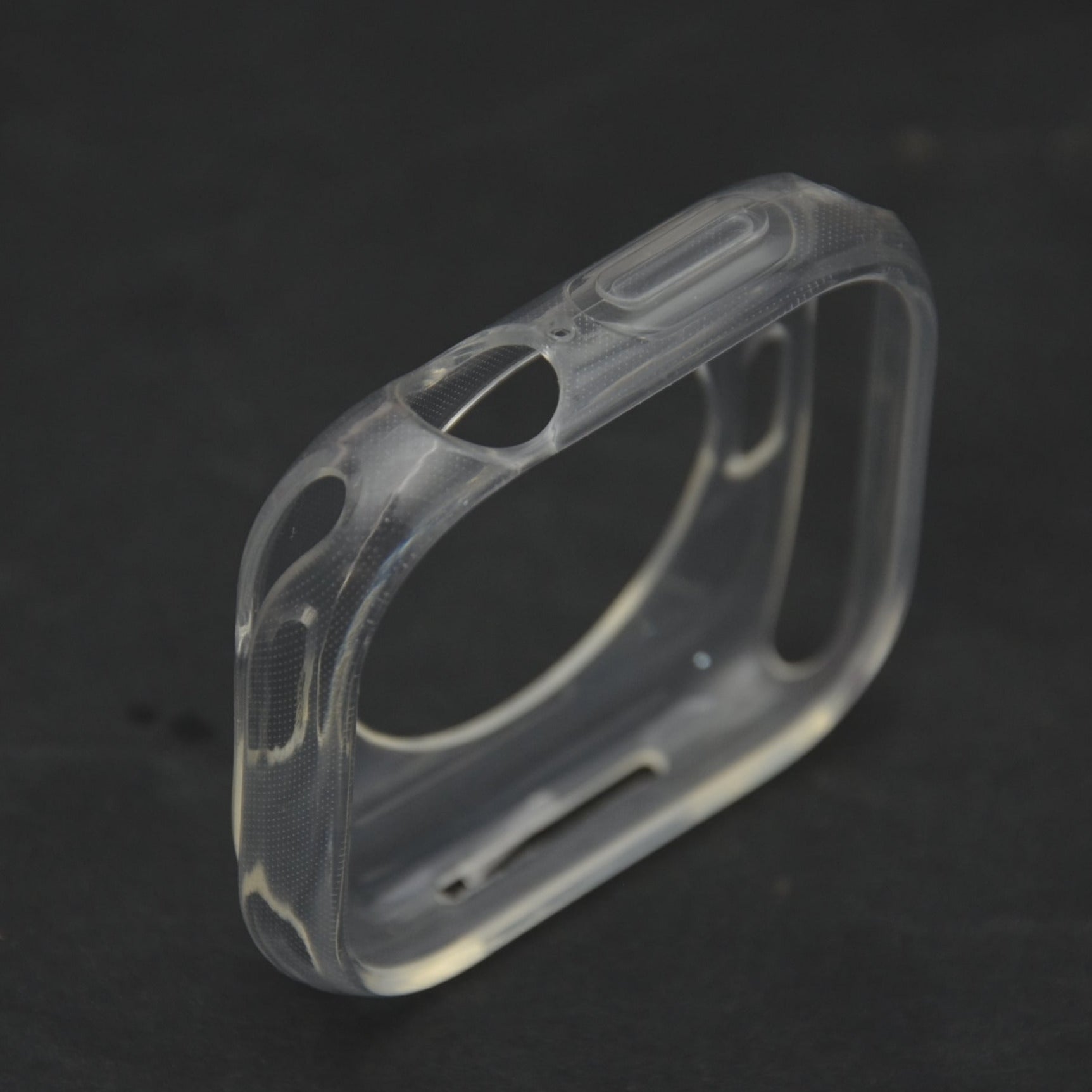 Plastic protective cover with screen for smart watch 46mm