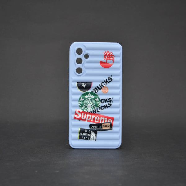 For Samsung A34 Printed Pump Silicon Cover
