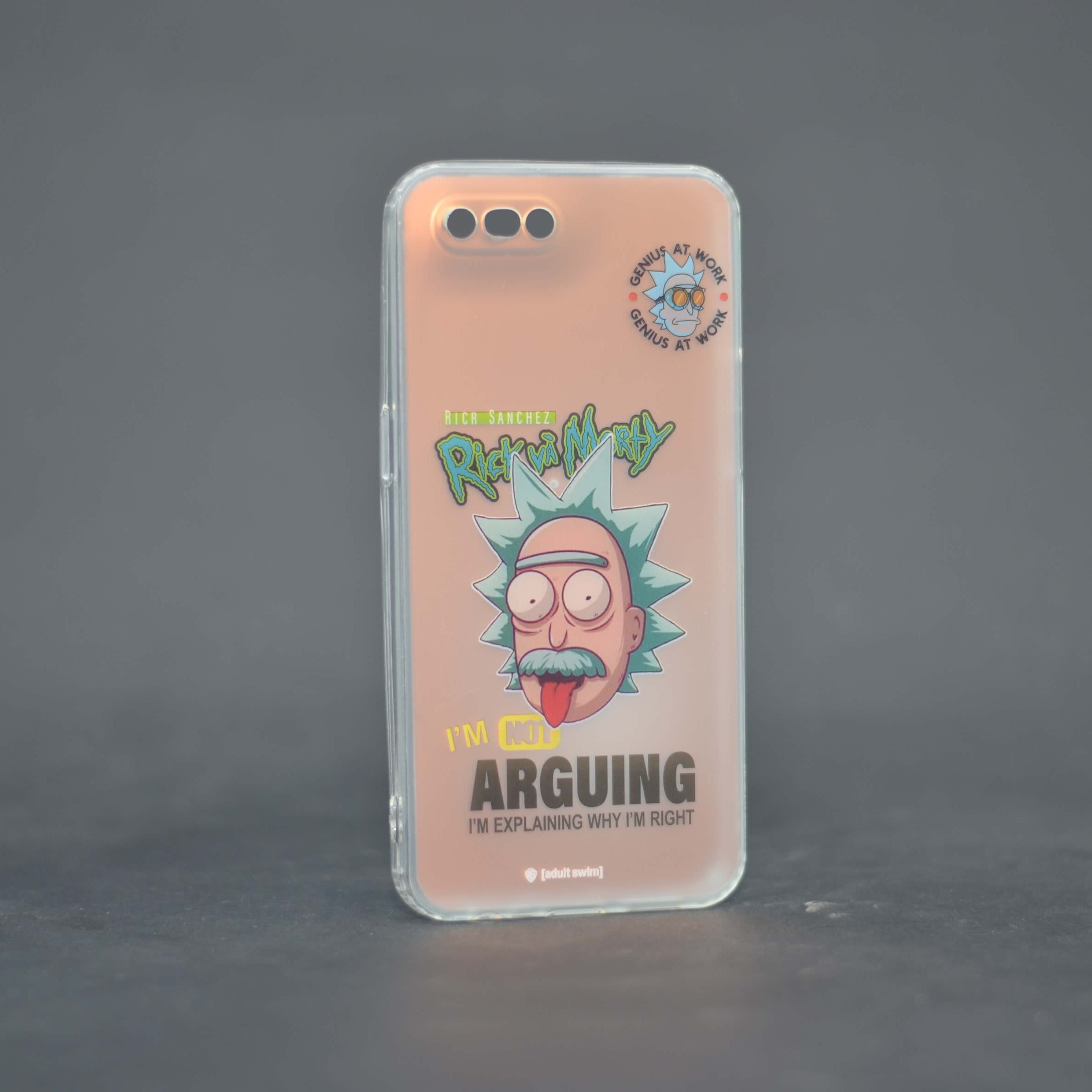 For A1K Oppo IDM Silicon Printed Covers