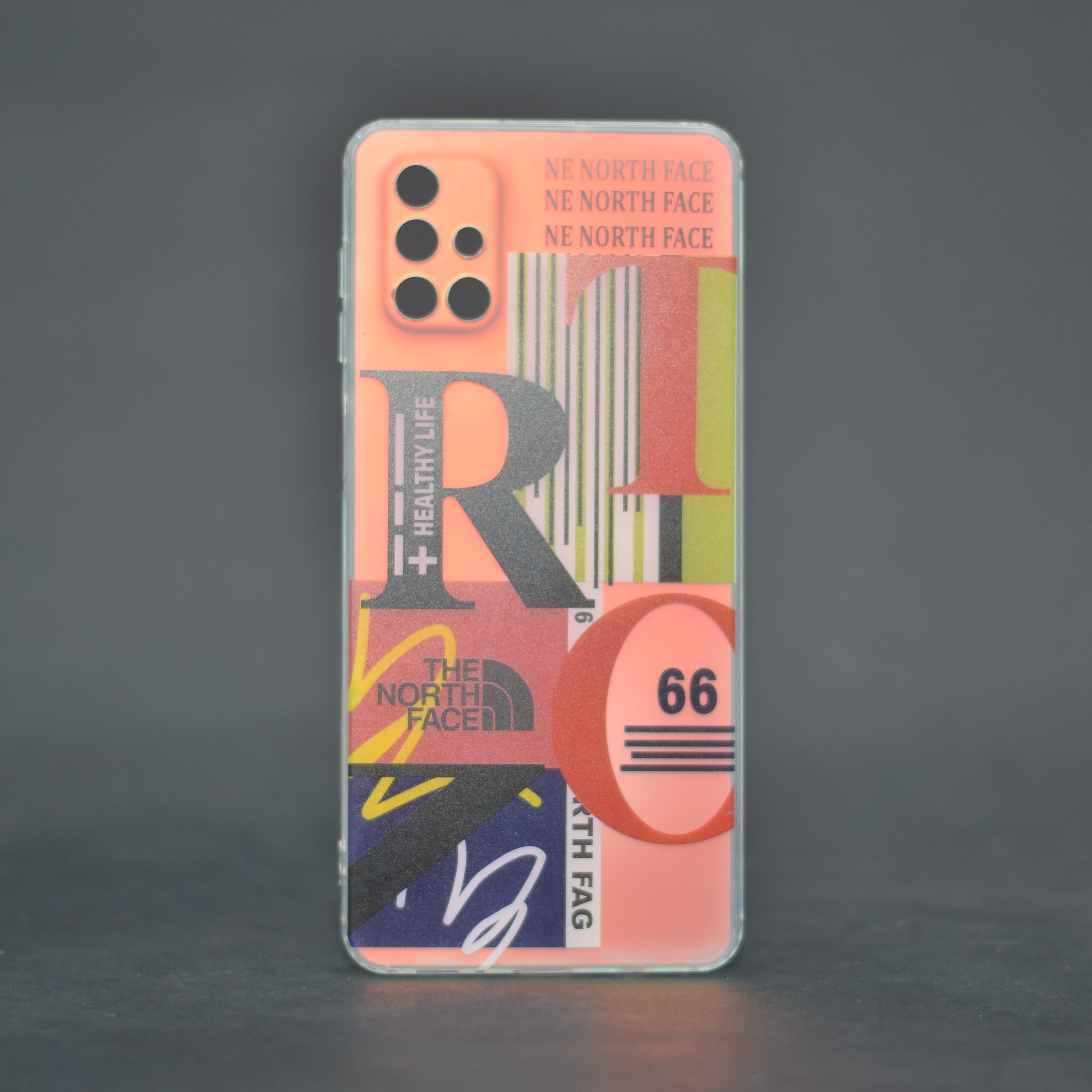 For M51 Samsung IDM Silicon Printed Covers