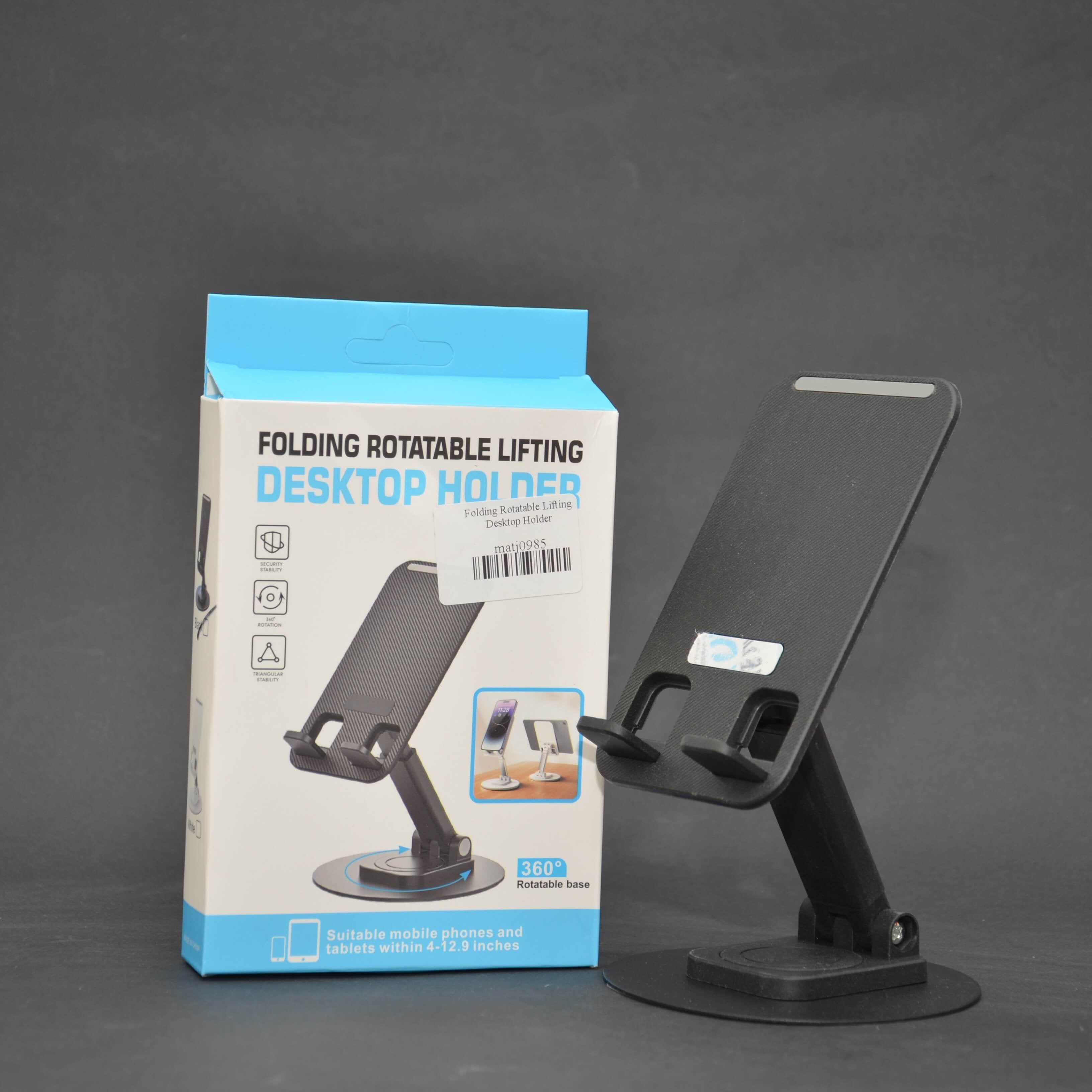 Folding Rotatable Lifting Desktop Holder