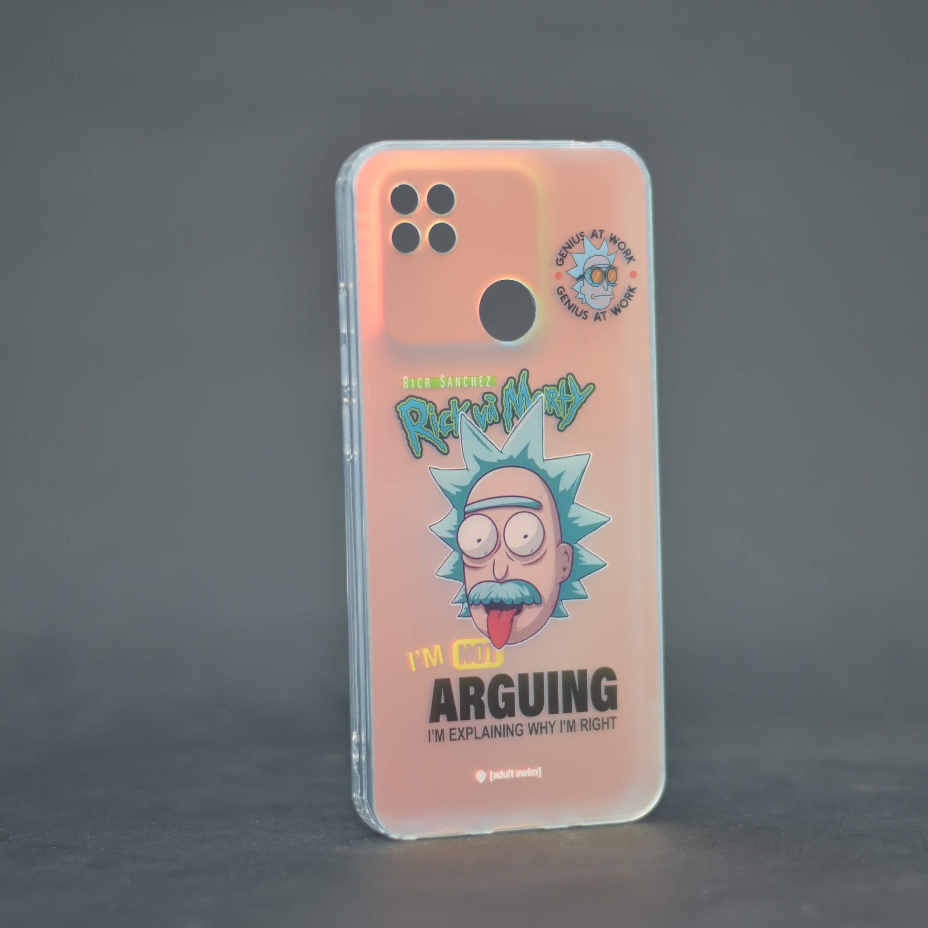 For Mi 10a Xiaomi IDM Silicon Printed Covers