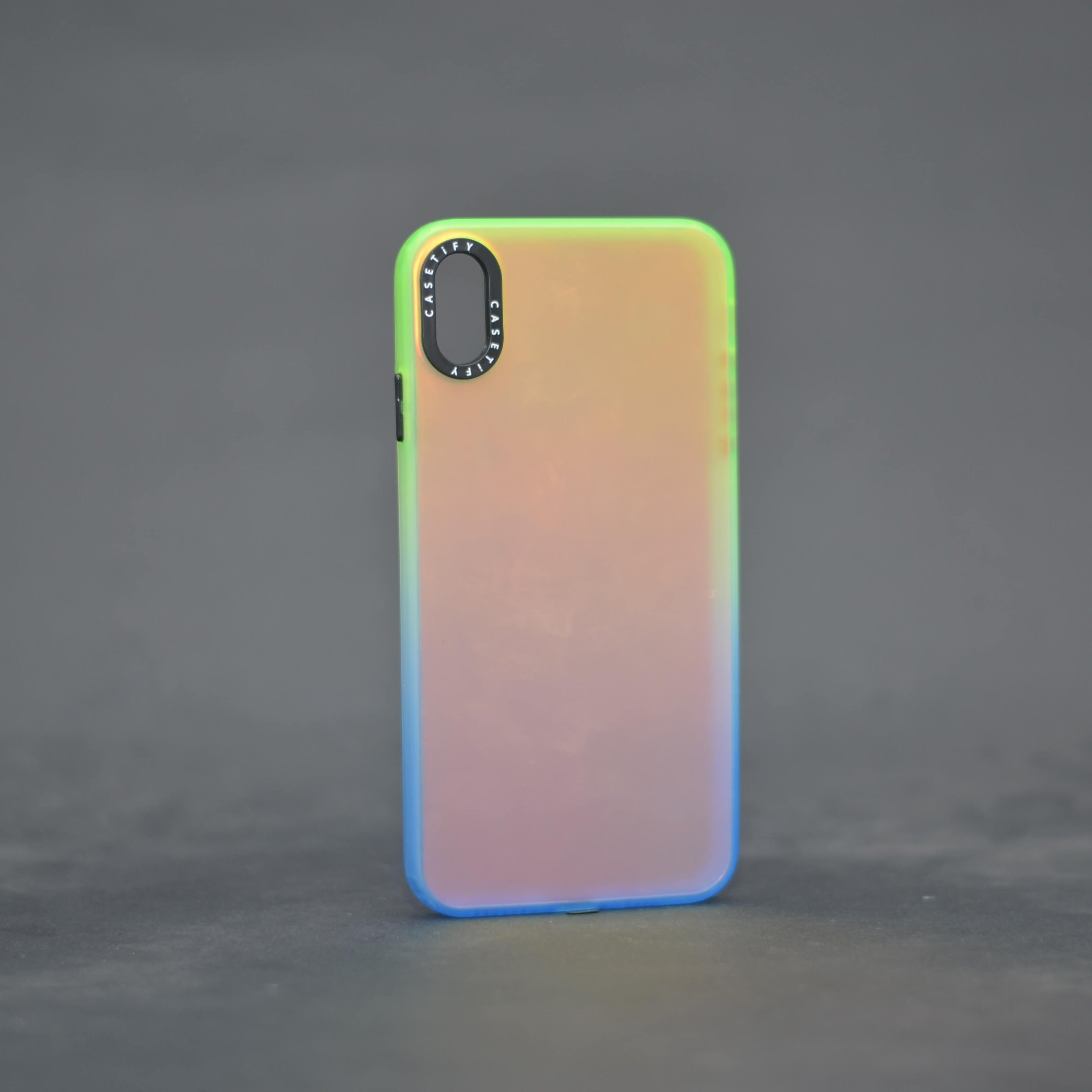 For iP XS Max Luxury Colorful IMD Silicone