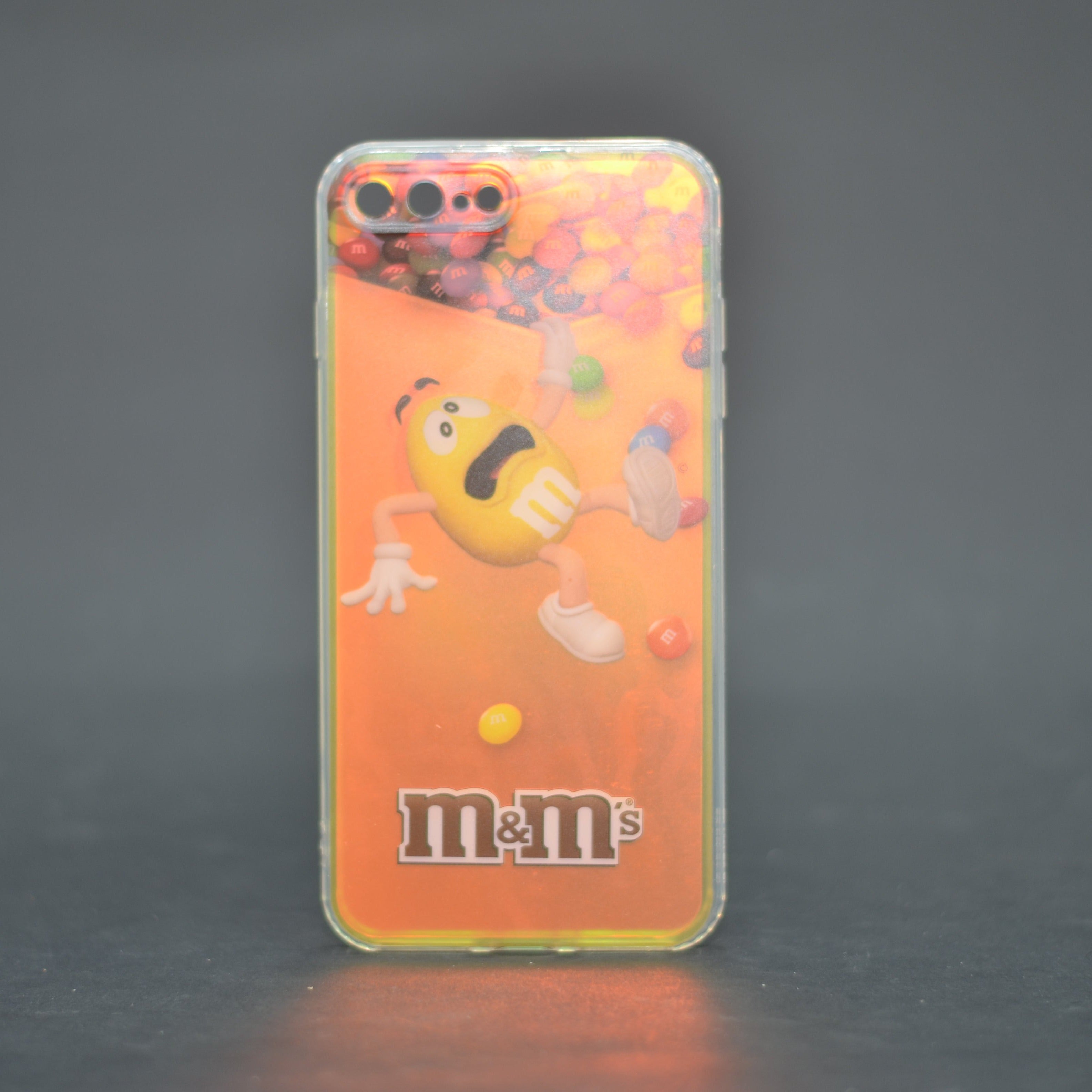 For iP 7+ / 8+ IDM Silicon Printed Covers