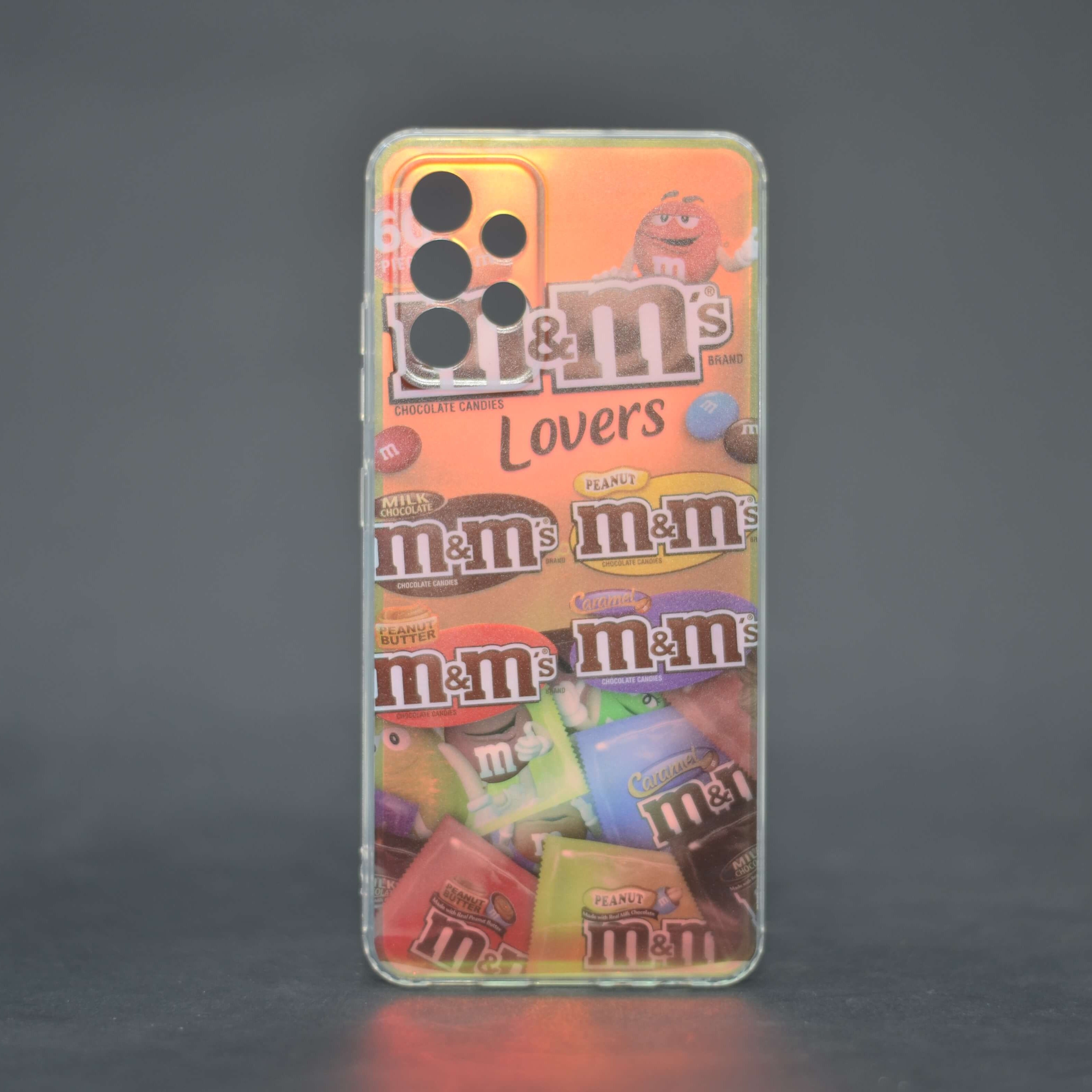 For A32 Samsung IDM Silicon Printed Covers
