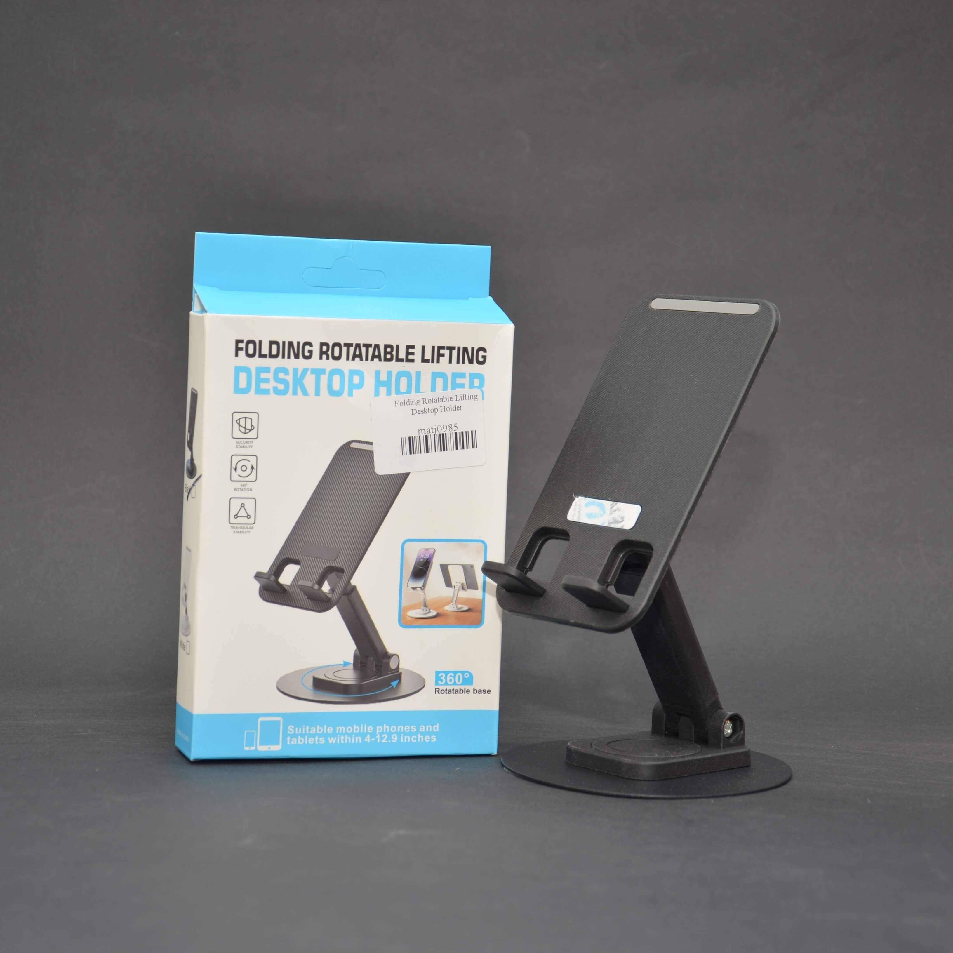 Folding Rotatable Lifting Desktop Holder