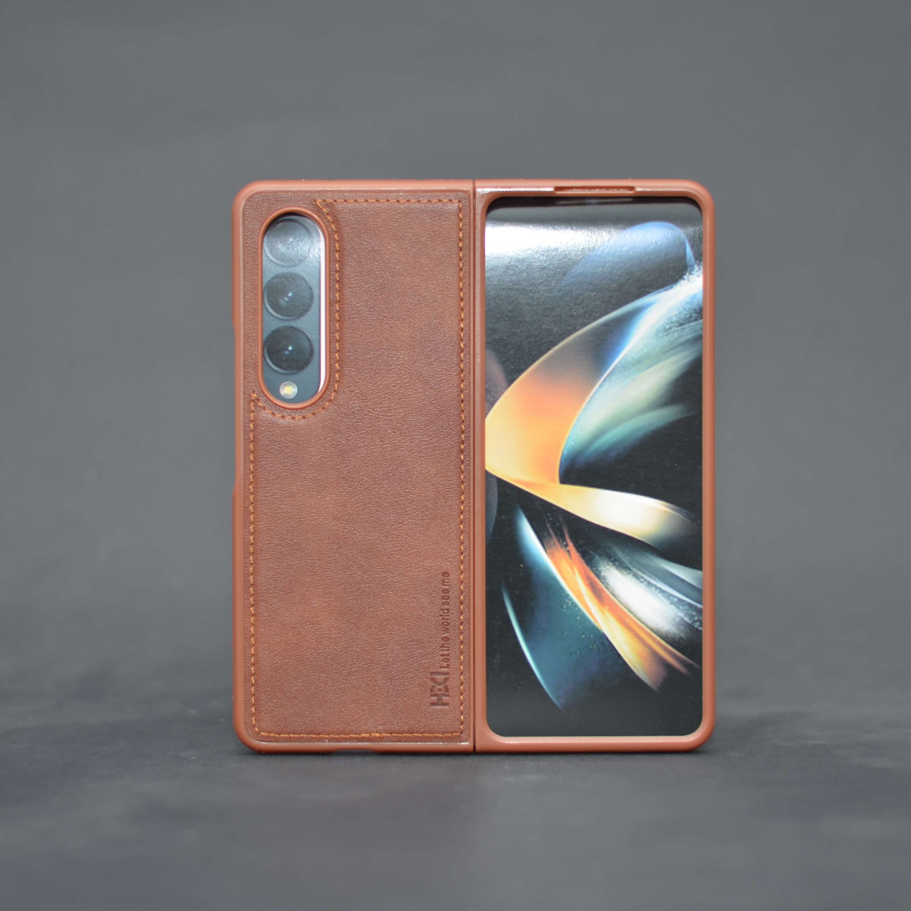 For Samsung Fold 3 Nillkin Qin Series Leather case