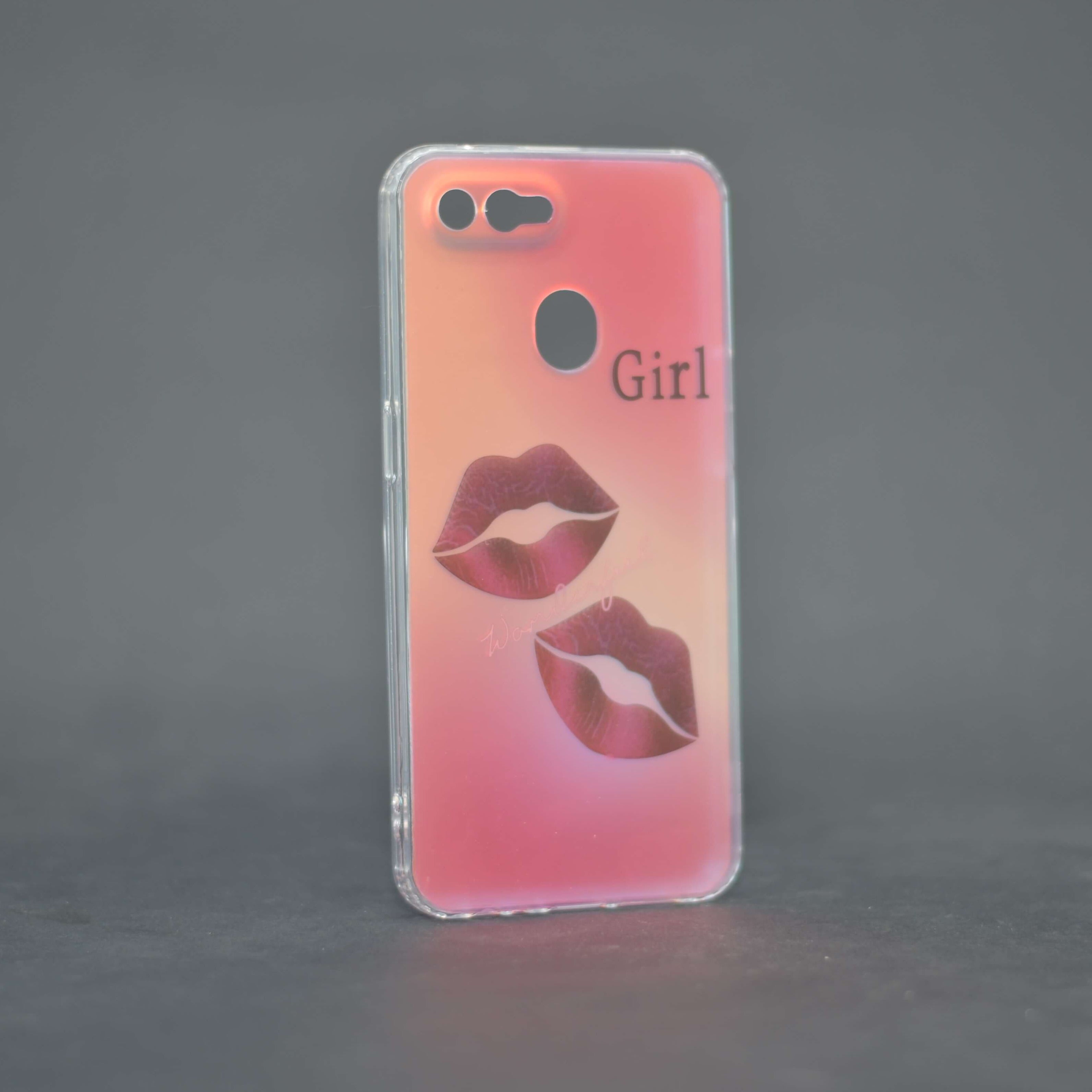 For F9 Oppo IDM Silicon Printed Covers