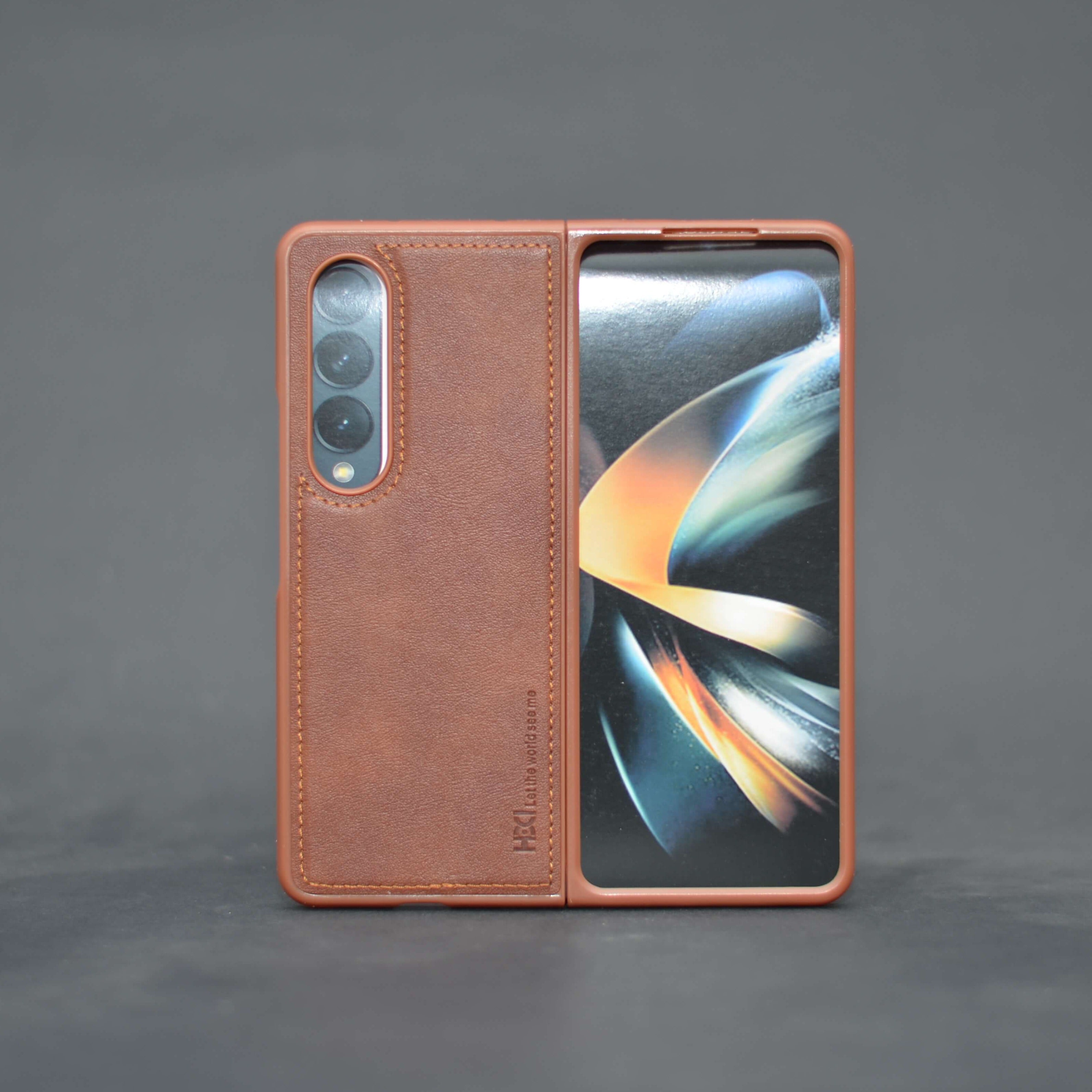 For Samsung Fold 4 Nillkin Qin Series Leather case
