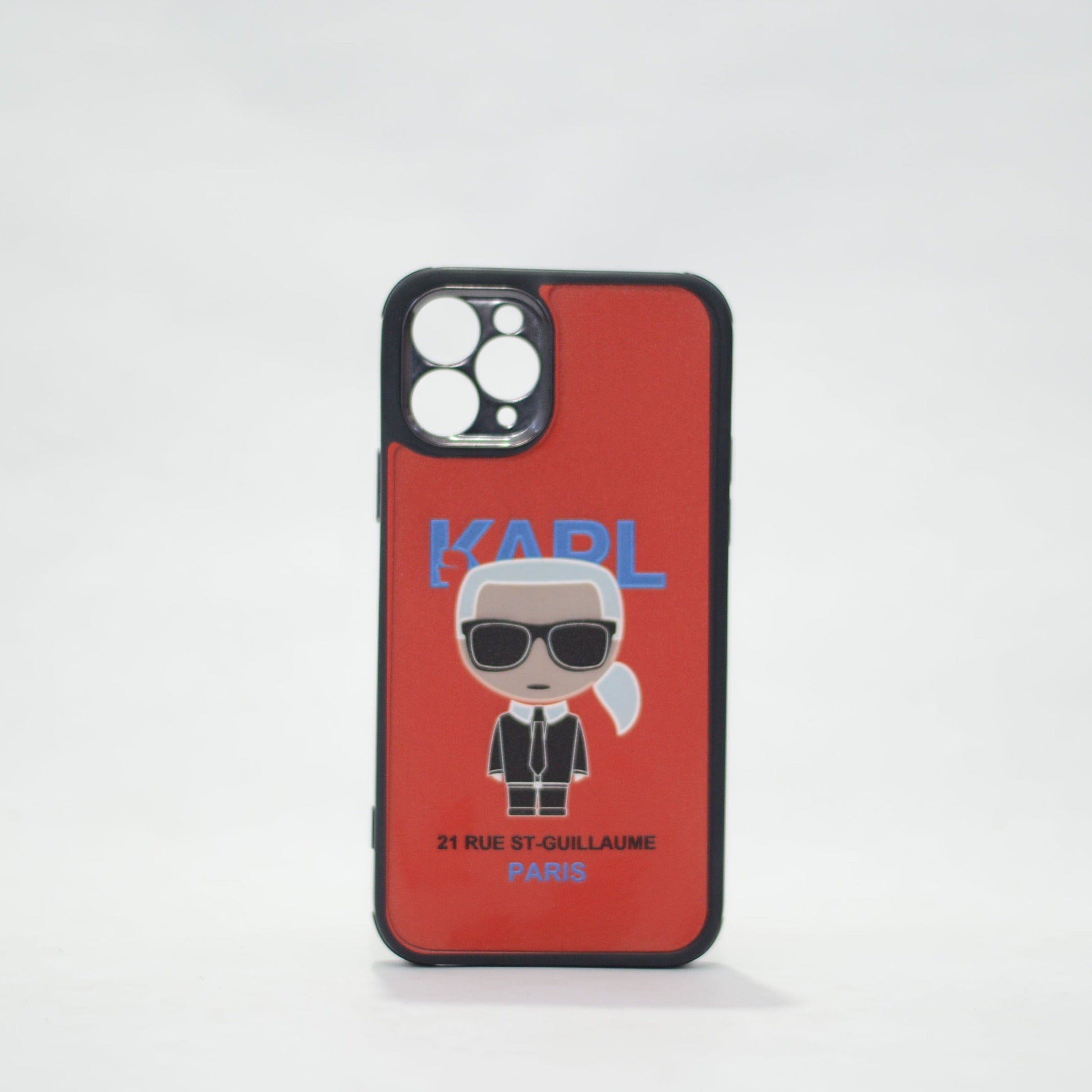 For iP 11 Pro Printed Rubber Covers