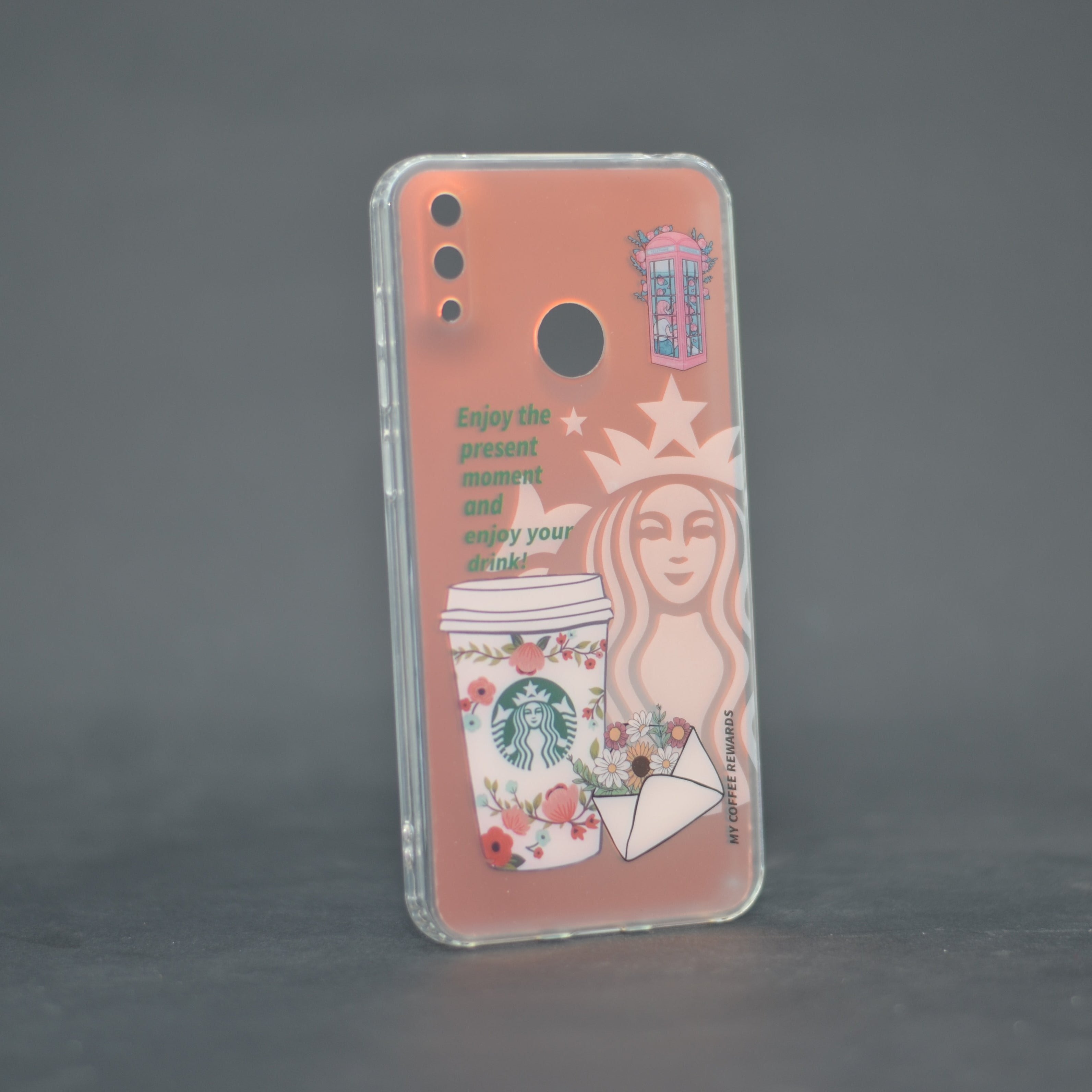 For Y7 2019 Huawei IDM Silicon Printed Covers