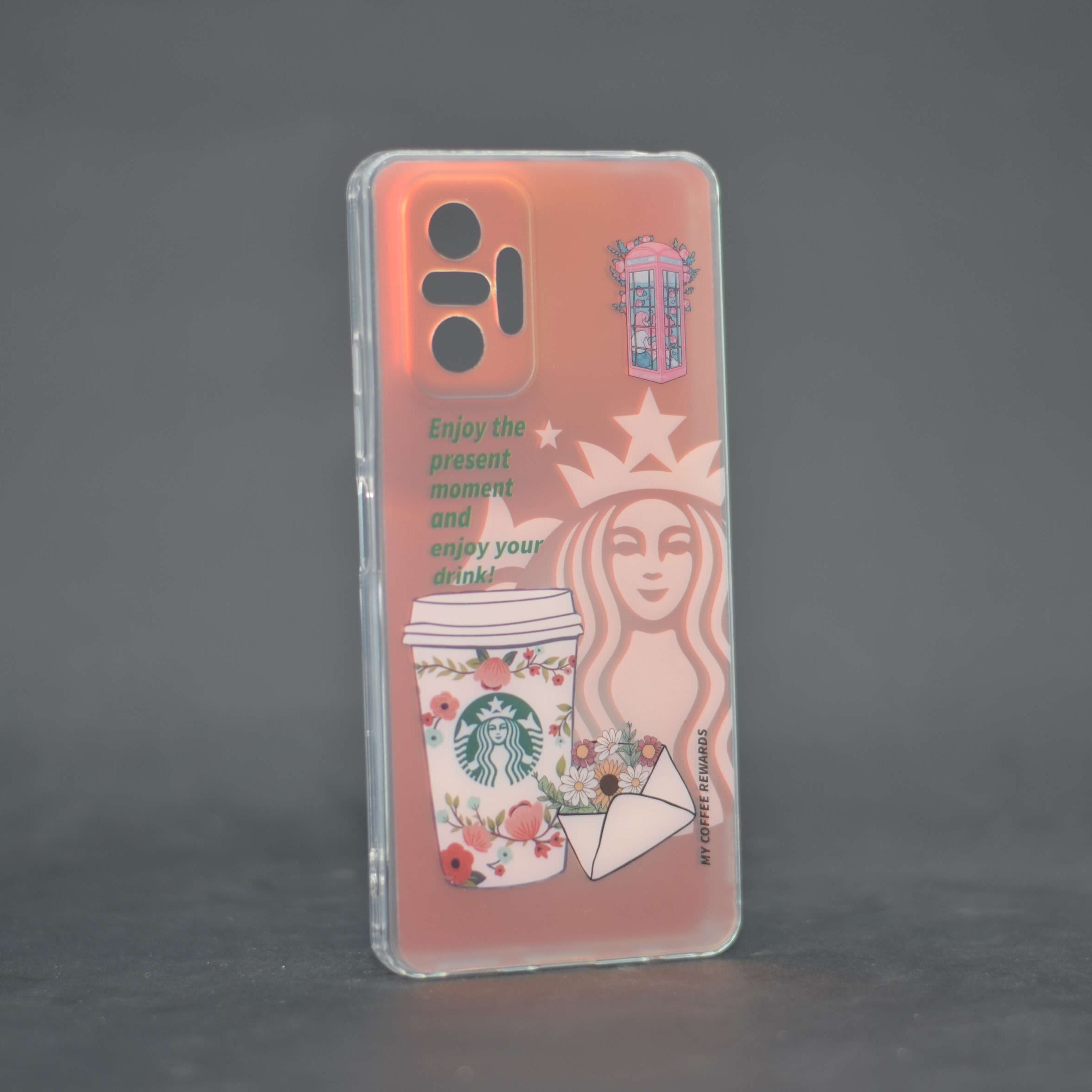 For Note 10 Pro Xiaomi IDM Silicon Printed Covers