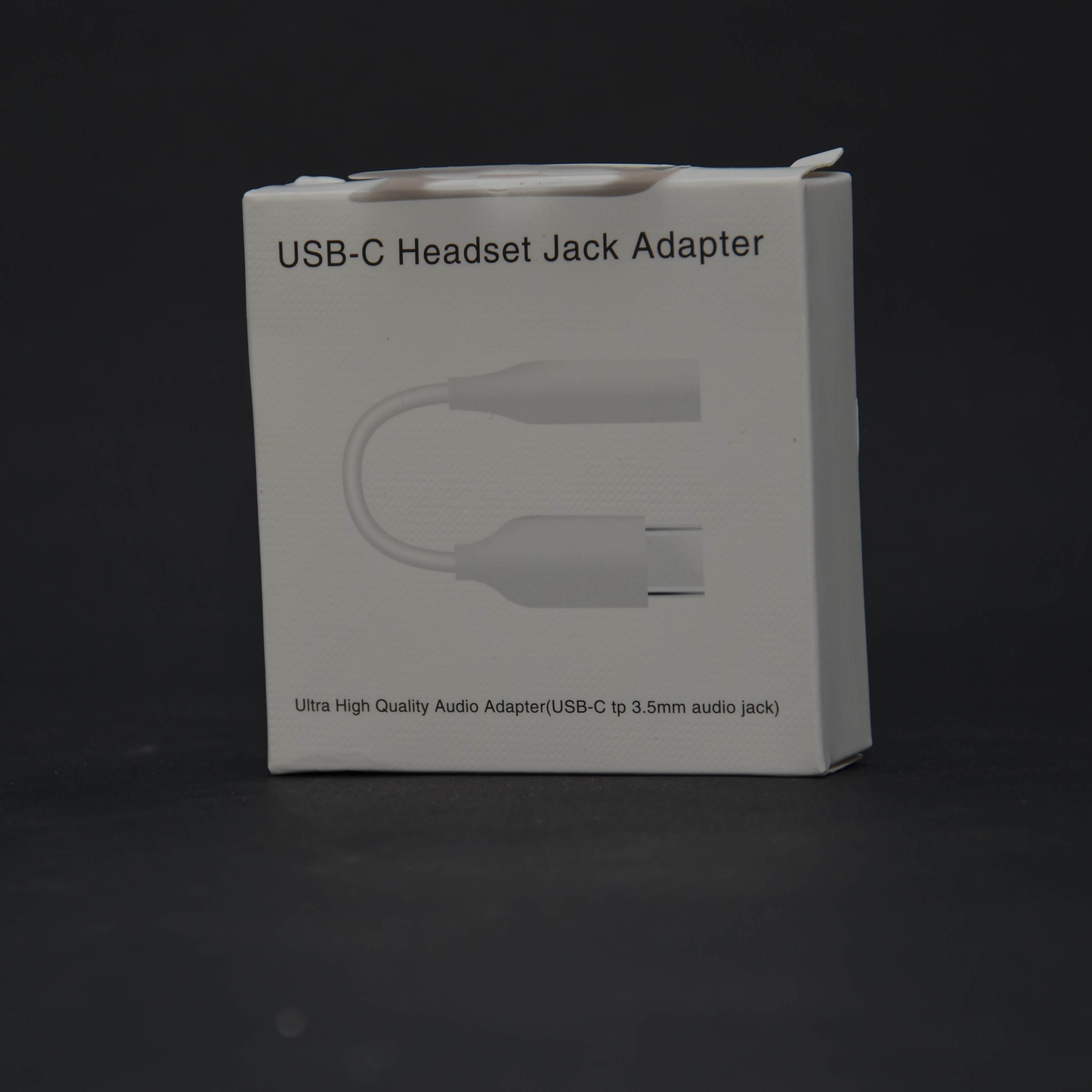 USB-C Headphone Jack Adapter