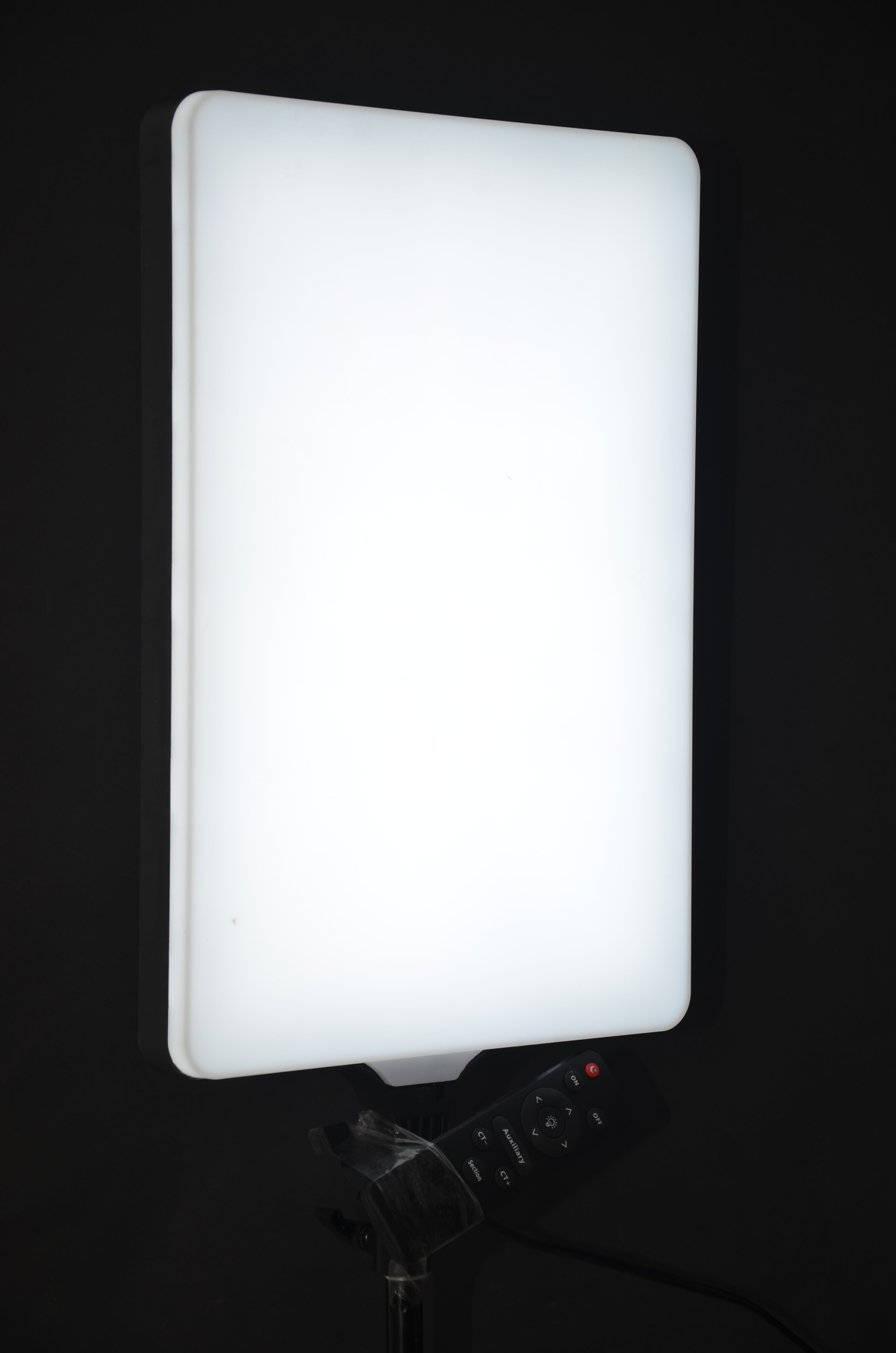 LED Rl-19 Panel Light Professional Video & Photography Light (Without Stand)