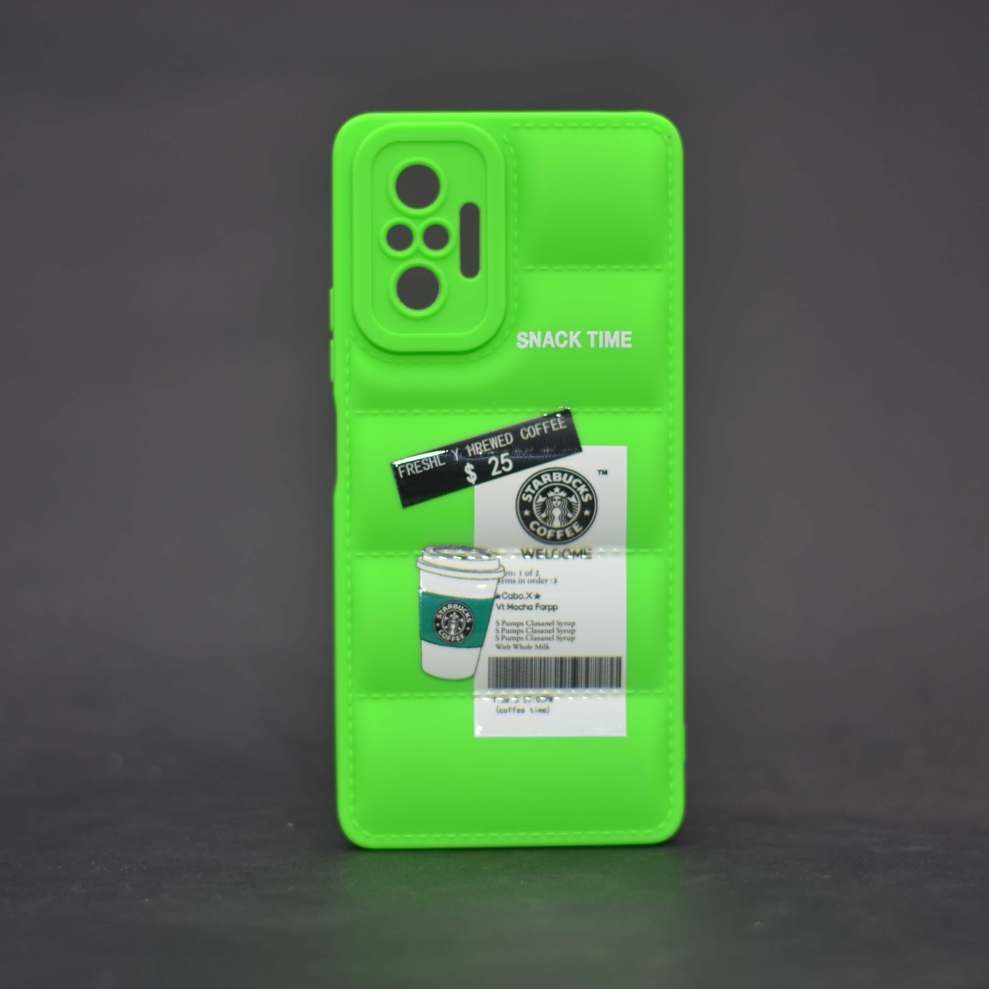 For Note 10 Pro 4G Redmi Pump Silicon Covers